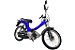 Mobilete Bikelete Moby 4 Tempos com Marchas - Azul - Imagem 3