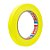 Fita Tecido Gaffer Tape Tesa 12mm X 25m Amarela Fluorescente - Imagem 1