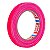 Fita Tecido Gaffer Tape Tesa 12mm X 25m Rosa Fluorescente - Imagem 1