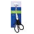 Tesoura 21 cm Cabo Emborrachado Uso Geral Go Office - Imagem 1