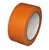 Fita Adesiva para Demarcação de Solo 48mm x 30m Laranja - Imagem 1