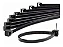 Abraçadeira de Nylon Preta 280 mm x 4,8 mm com 100 peças NOVE54 - Imagem 4