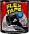 Fita Flexível Flex Tape Black 10cm X 150cm - Preto - Imagem 1