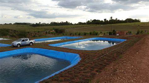 Lona para Lagos e Criação de Peixes, Impermeável, Super Resistente, Proteção UV, 330 micras de espessura - Imagem 2