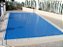 Capa para Piscina  330 micras (Azul - Kit COMPLETO) 0,190g/m² - Imagem 1