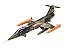 Caça a Jato Lockheed Starfigther F-104G RNAF/BAF 1/72 Revell - Imagem 6