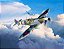 Caça Inglês da Segunda Guerra Mundial Spitfire Mk. Vb 1/72 Revell - Imagem 6