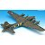 Bombardeiro B-17F "Memphis Belle" 1/72 Academy - Imagem 6