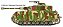 Tanque Panzer IV Ausf. H Version Mid 1/35 Academy - Imagem 7