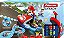 Autorama Mario Kart Mario Vs. Yoshi 2,4 Metros 1/50 Carrera First - Imagem 1