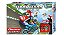 Autorama Mario Kart Mario Vs. Luigi 4,9 Metros 1/43 Carrera GO!!! - Imagem 1