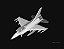 Caça F-16B Fighting Falcon 1/72 Hobby Boss - Imagem 5
