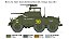 Miniatura de Carro de Reconhecimento Blindado Americano M8 Greyhound 1/35 Italeri - Imagem 3