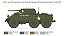 Miniatura de Carro de Reconhecimento Blindado Americano M8 Greyhound 1/35 Italeri - Imagem 5
