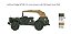 Miniatura de Dodge WC-56/57 Command Car 1/35 Italeri - Imagem 3