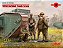 Miniatura de Figuras de Soldados Ingleses da Primeira Guerra Mundial 1/35 ICM - Imagem 8