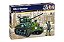 Miniatura de Tanque M4A1 Sherman 1/35 – Italeri - Imagem 1