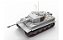 Miniatura de Tanque Alemão Tiger I Late Production – Sd.Kfz.181 – RMF 1/35 - Imagem 2