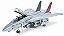 Miniatura do Caça da US Navy Grumman F-14A Tomcat 1/32 Tamiya - Imagem 8