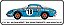 Alpine A110 1600 S 1/24 Heller - Imagem 4