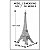 Torre Eiffel 1/650 Heller - Imagem 4