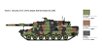 Tanque Leopard 2A4 Italeri 1/35 - Imagem 9