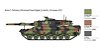 Tanque Leopard 2A4 Italeri 1/35 - Imagem 6