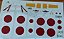 Miniatura do Caça Japonês Hyakushiki Shitei III Kai Tamiya 1/48 Kit 61056 - Imagem 4