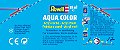 Preto Seda Fosco Aqua Color Revell 18ml - Imagem 3