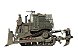 Bulldoozer Armored W/Slat Armor D9R 1/35 Meng - Imagem 10