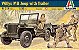 Jeep Willys 1/35 Italeri - Imagem 1