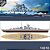 Navio Bismarck 1/800 Academy - Imagem 2