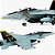 Caça da Marinha Americana F/A-18F Super Hornet "VFA 103 Jolly Rogers" 1/72 Academy - Imagem 2