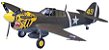Caça Americano da Segunda Guerra Mundial P-40E Warhawk 1/72 Academy - Imagem 2