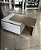 Mesa de centro Driff em MDF C/ Detalhes em espelho - Imagem 1