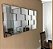 PAINEL ESPELHADO MODELO PIZZINI  - Imagem 1