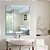 Espelho pra banheiro borda Bisotê - Luxo - Imagem 2