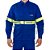 Camisa Retardante a Chamas - Azul Royal - Imagem 1