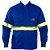 Camisa Retardante a Chamas - Azul Royal - Imagem 3