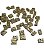 ADICIONAIS PARA KIT ALFABETO (LETRAS, SÍMBOLOS e NÚMEROS - 6mm) - Imagem 4