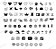 ADICIONAIS PARA KIT ALFABETO (LETRAS, SÍMBOLOS e NÚMEROS - 6mm) - Imagem 2
