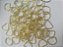 Meia Argola Dourado 2cm / 20mm - 100 Unidades - Imagem 1