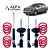 Kit Completo de Suspensão Fixa Esportiva Fiat Grand Siena (2012/...) - Imagem 1