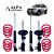 Kit Completo de Suspensão Fixa Esportiva Ford Eco Sport 4x2 (2003/2012) - Imagem 1