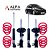 Kit Completo de Suspensão Fixa Esportiva Peugeot 206/207 (1998/...) - Imagem 1