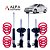 Kit Completo de Suspensão Fixa Esportiva VW Voyage G5+ (2008/...) - Imagem 1