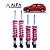Kit de Suspensão de Rosca Slim Vw Gol G5, G6, G7 e G8 (todos os Anos) - Imagem 1