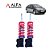 KIT DIANTEIRO DE SUSPENSÃO DE ROSCA SLIM RENAULT MEGANE 2.0 SEDAN/GRAND TOUR (2007/2016) - Imagem 1