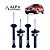 Kit de Amortecedores Esportivos Vw Gol, Voyage, Saveiro, Parati G1, G2, G3, G4 e Santana *com Telescópio* (todos os Anos) - Imagem 1