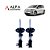 Kit Dianteiro de Amortecedores Esportivos Vw Up Tsi/cross (2014/...) - Imagem 1